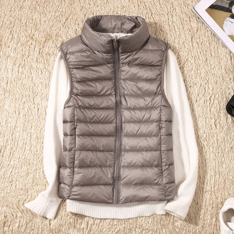 Prieta - Classic Quilted Vest for Women