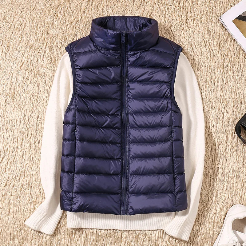 Prieta - Classic Quilted Vest for Women