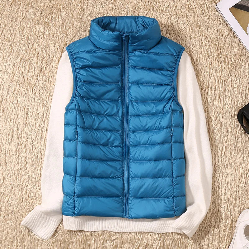 Prieta - Classic Quilted Vest for Women