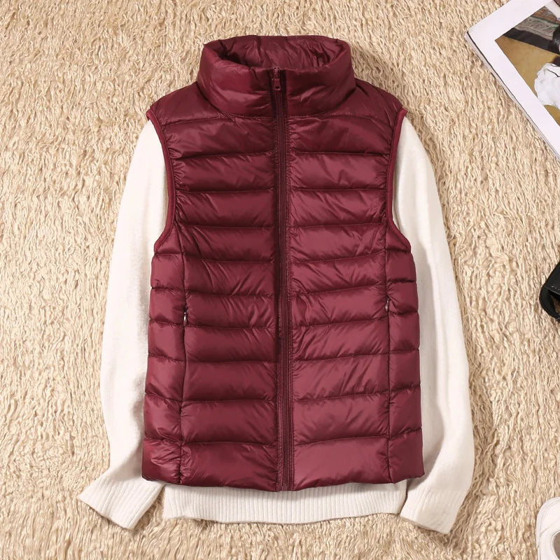 Prieta - Classic Quilted Vest for Women