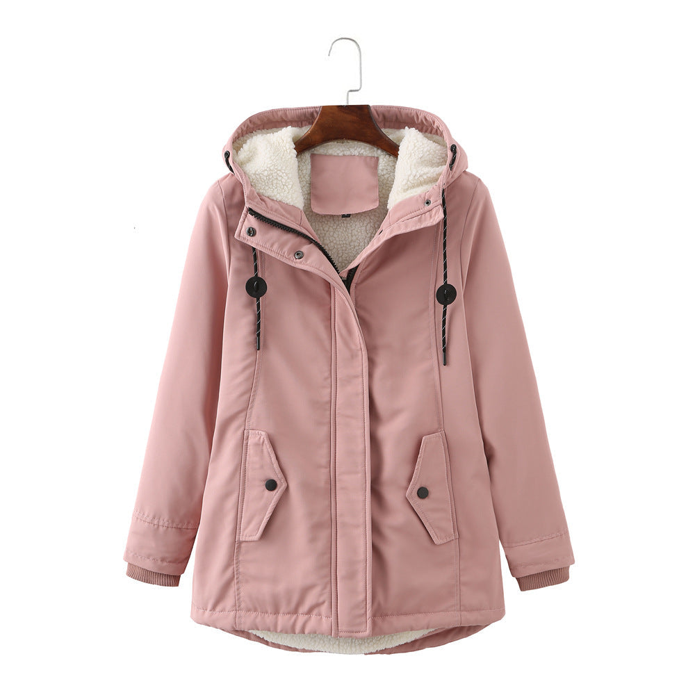 Eve - Stylish & Waterproof Women's Jacket with Hood