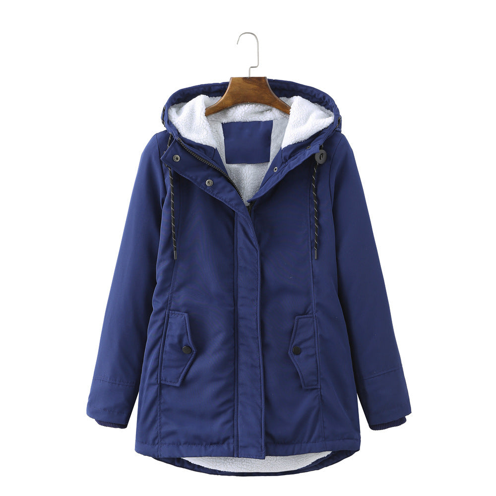 Eve - Stylish & Waterproof Women's Jacket with Hood