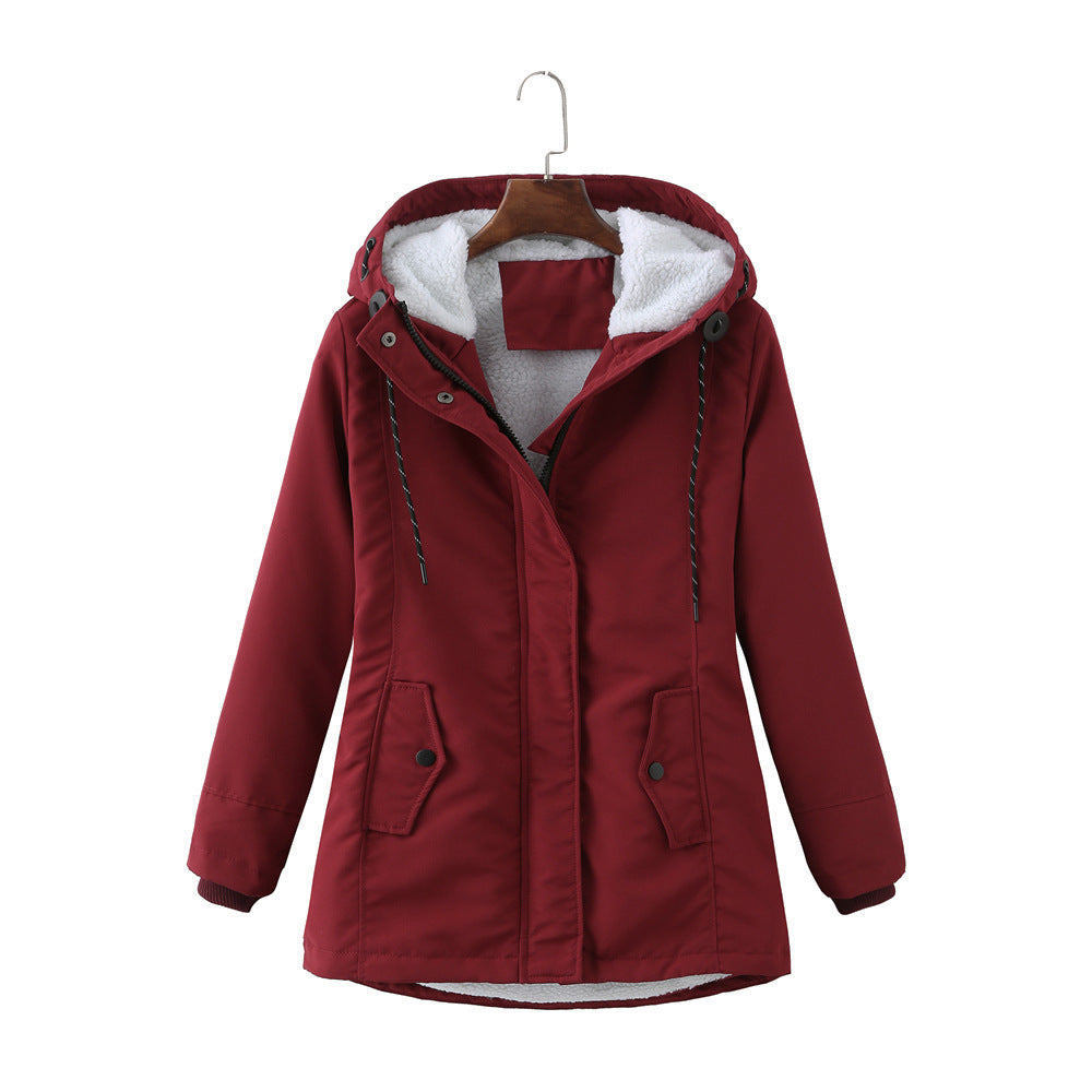 Eve - Stylish & Waterproof Women's Jacket with Hood