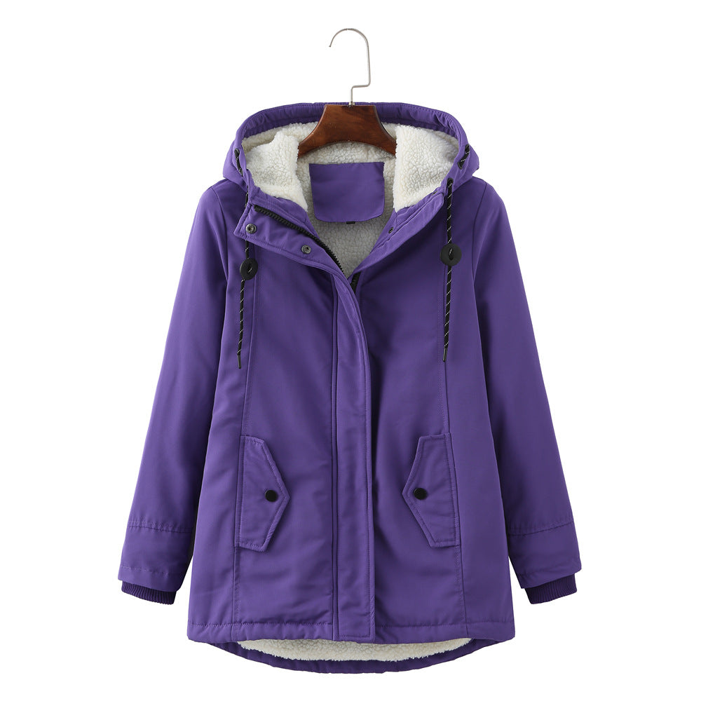 Eve - Stylish & Waterproof Women's Jacket with Hood