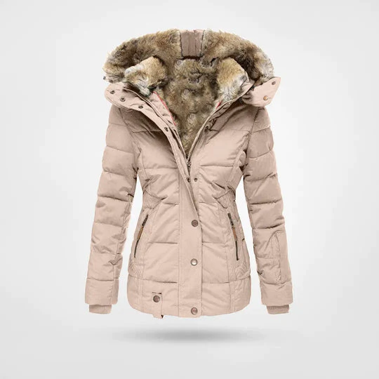 Warm Ladies' Winter Coat