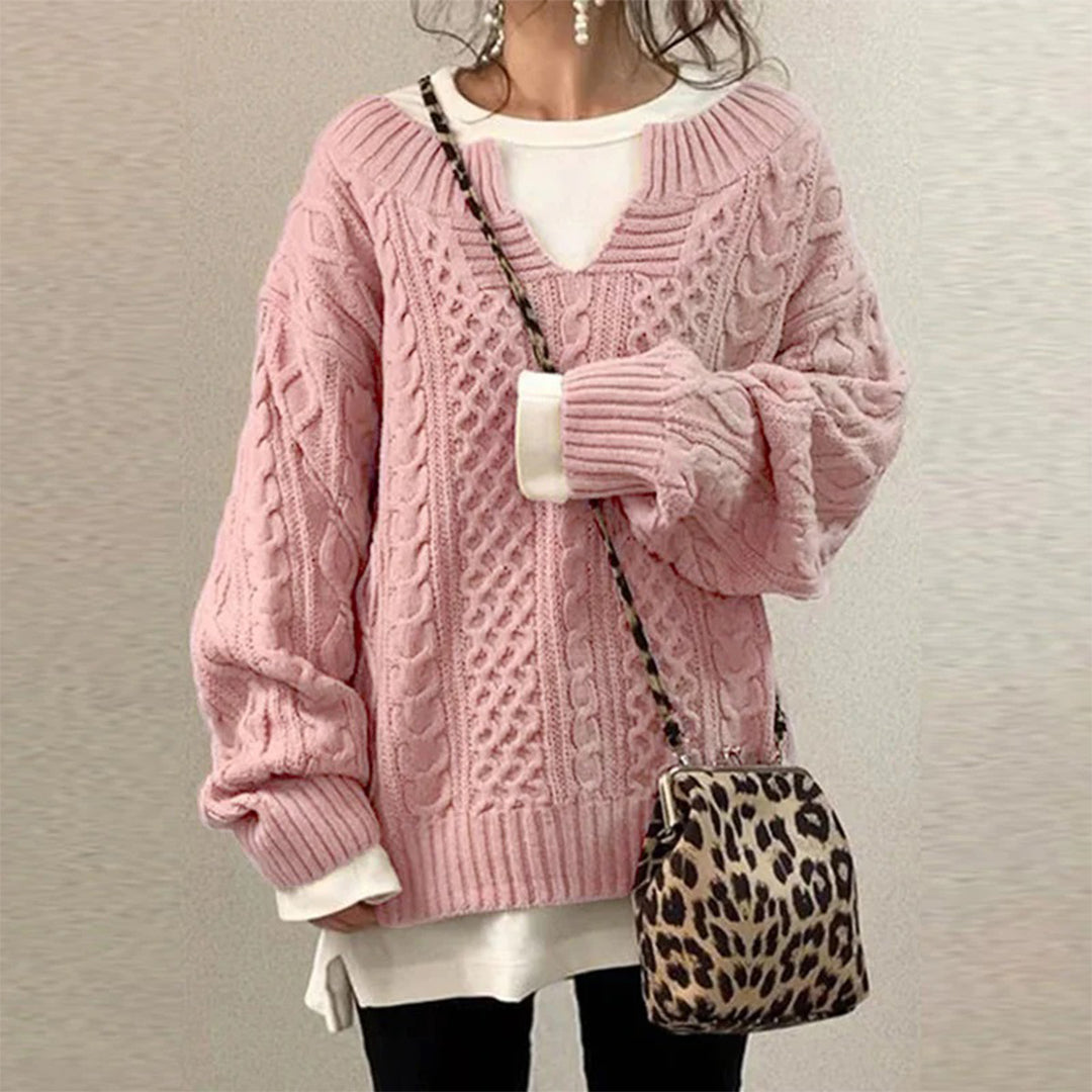 Alani - Casual Knitted Autumn/Winter Sweater