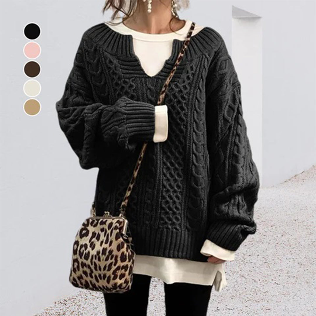 Alani - Casual Knitted Autumn/Winter Sweater