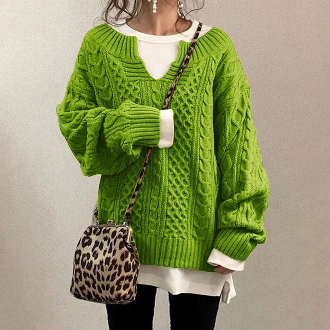 Alani - Casual Knitted Autumn/Winter Sweater