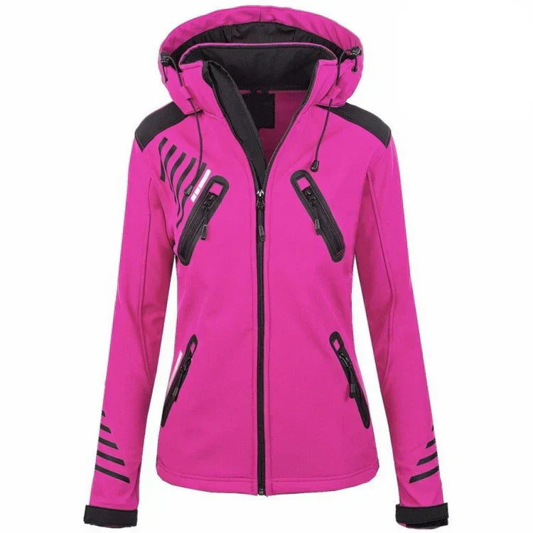 Sporty Winter Coat for Women