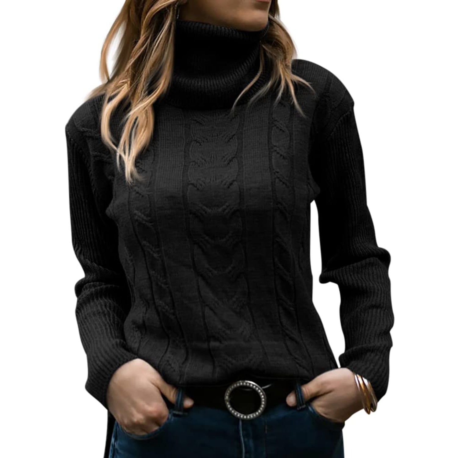 Cherrie | Cosy Turtleneck Sweater for Women