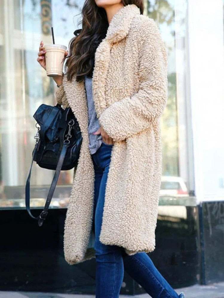 Soft Long Winter Jacket for Women