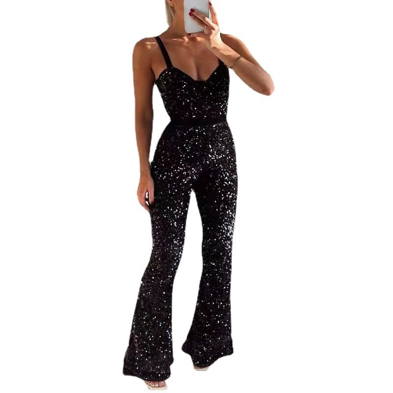 Sparkly Jumpsuit for Women