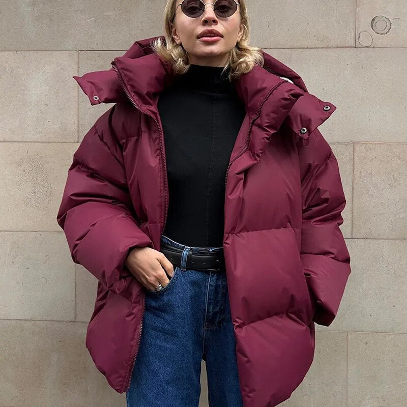 Aura - Elegant Puffy Winter Coat for Women