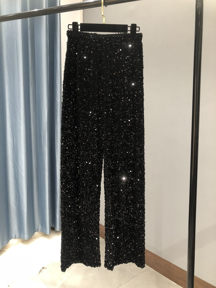 Sparkly Trousers for Women