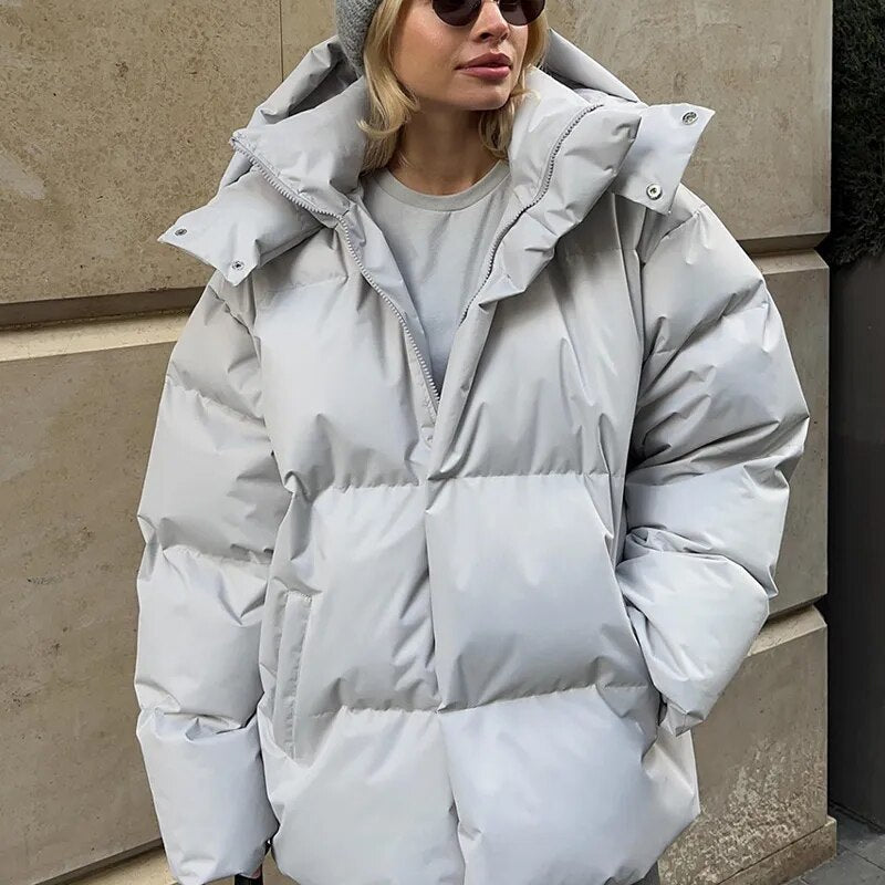 Aura - Elegant Puffy Winter Coat for Women