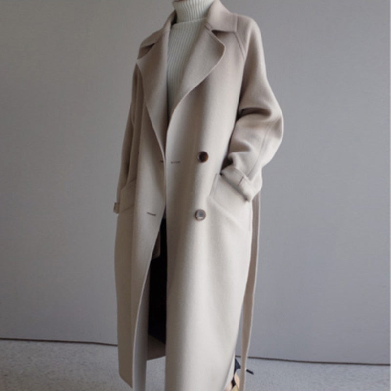 Evelyn - Elegant Winter Coat