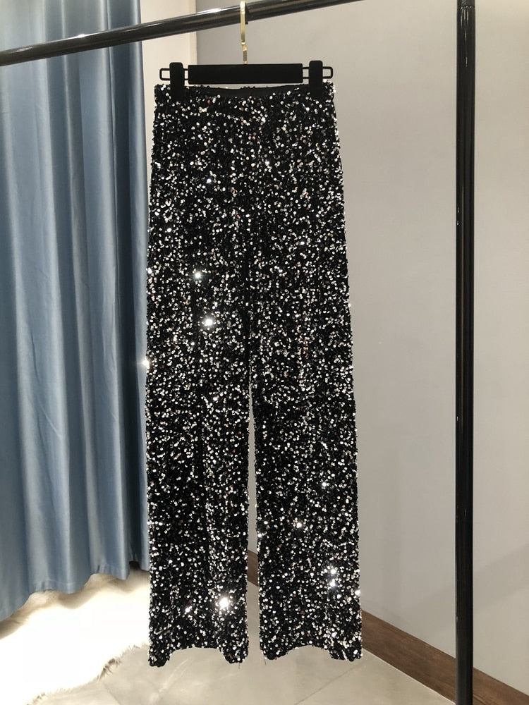 Sparkly Trousers for Women