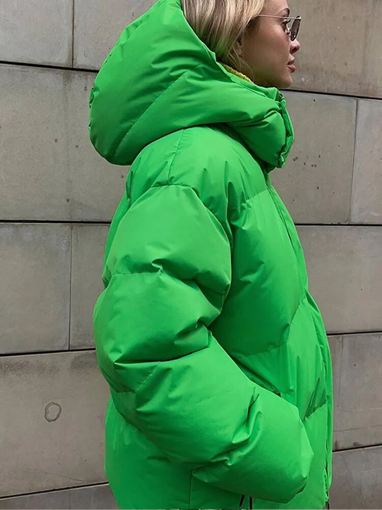 Aura - Elegant Puffy Winter Coat for Women