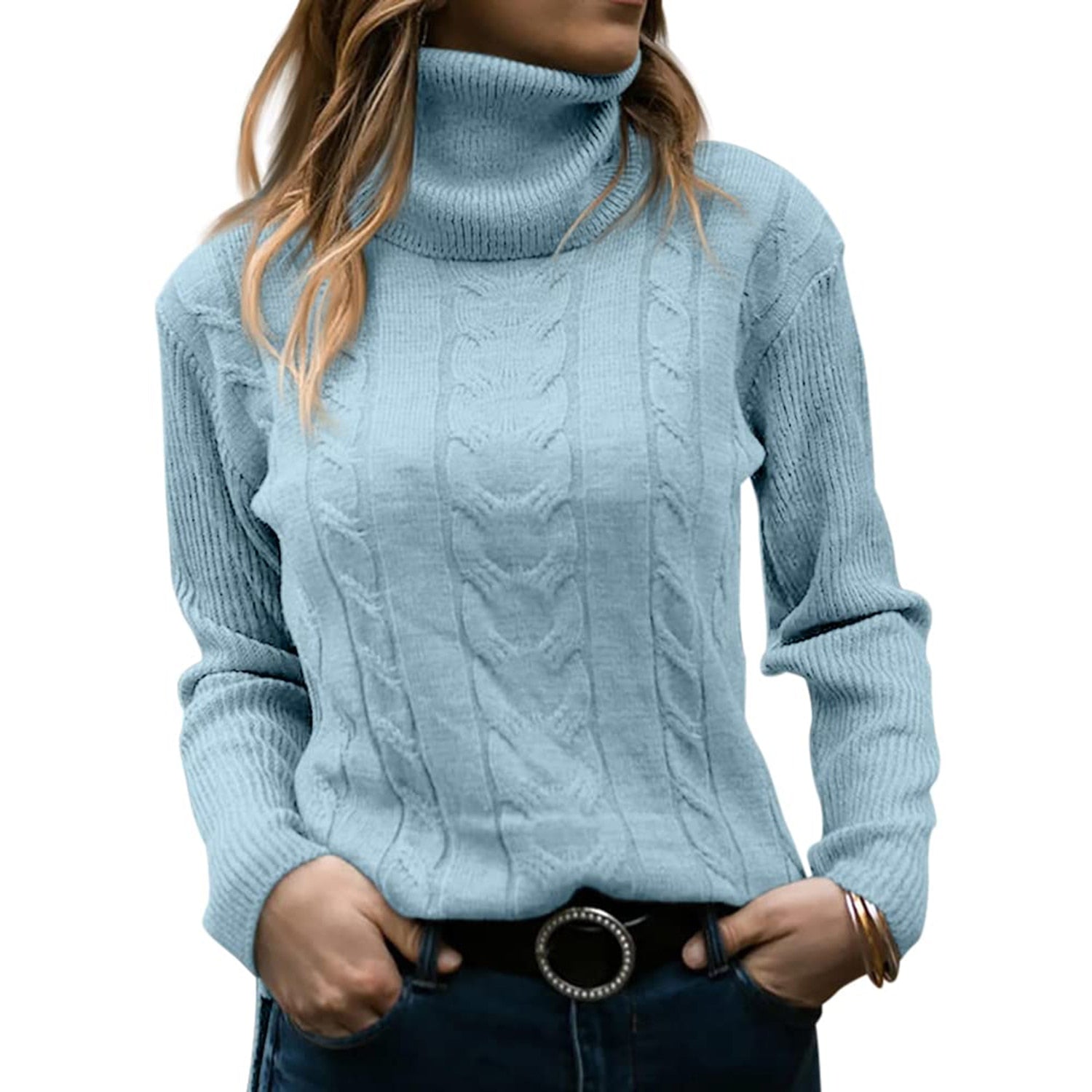 Cherrie | Cosy Turtleneck Sweater for Women