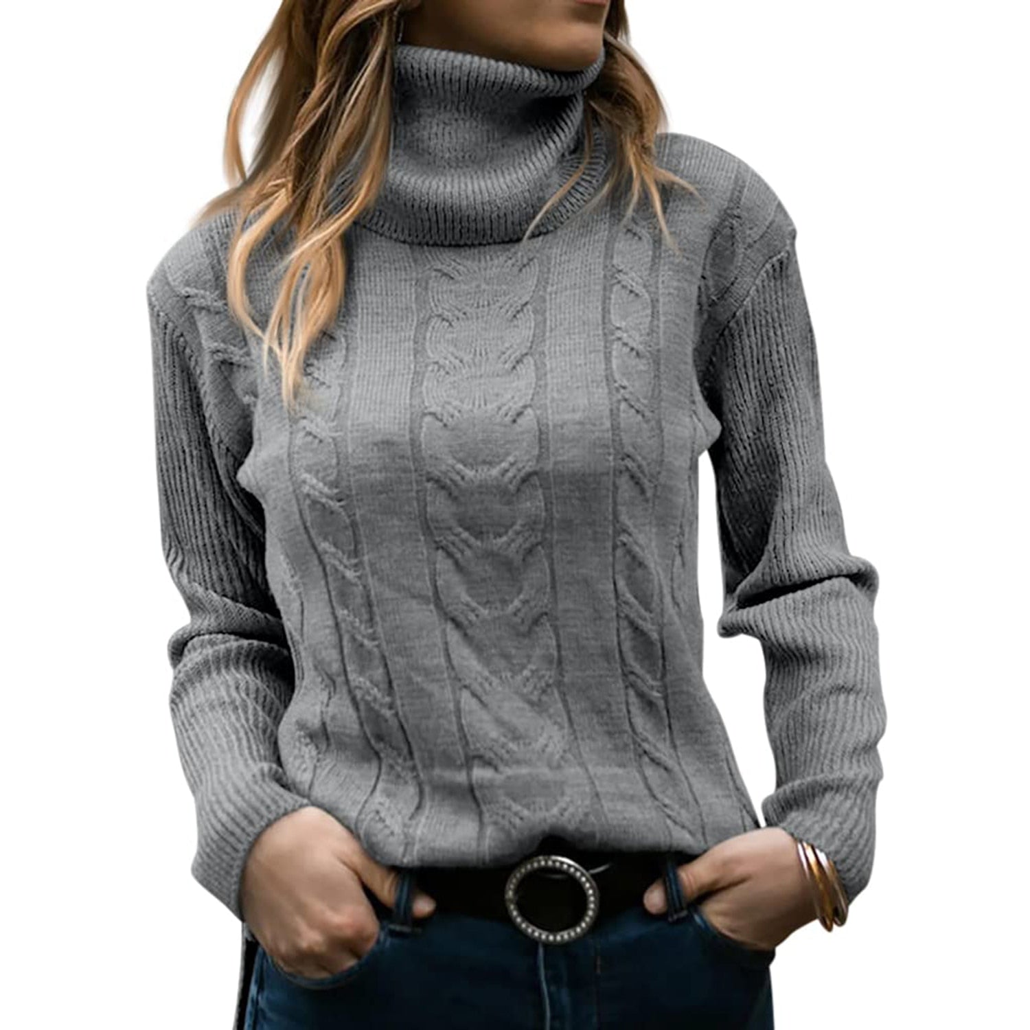 Cherrie | Cosy Turtleneck Sweater for Women