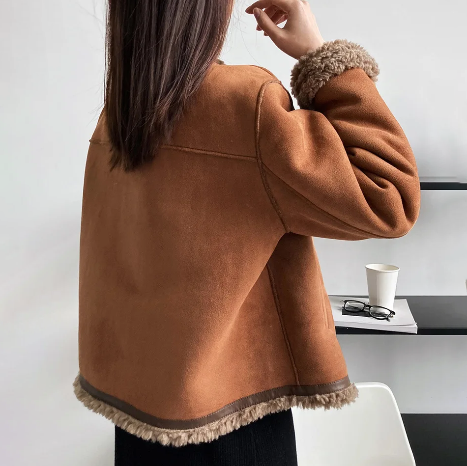 Soft Suede Women's Jacket