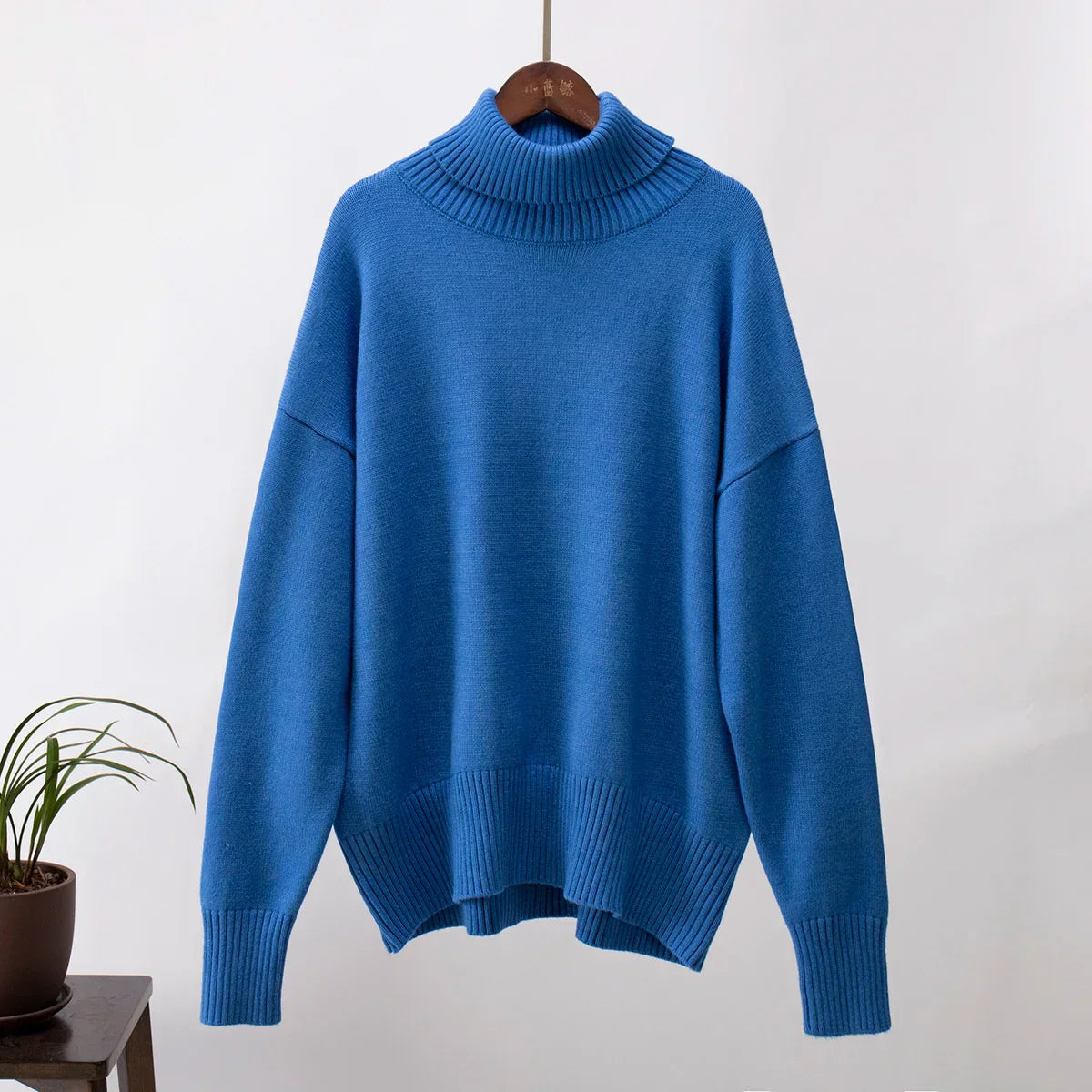 Adèle - Women's Turtleneck Sweater