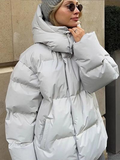 Aura - Elegant Puffy Winter Coat for Women