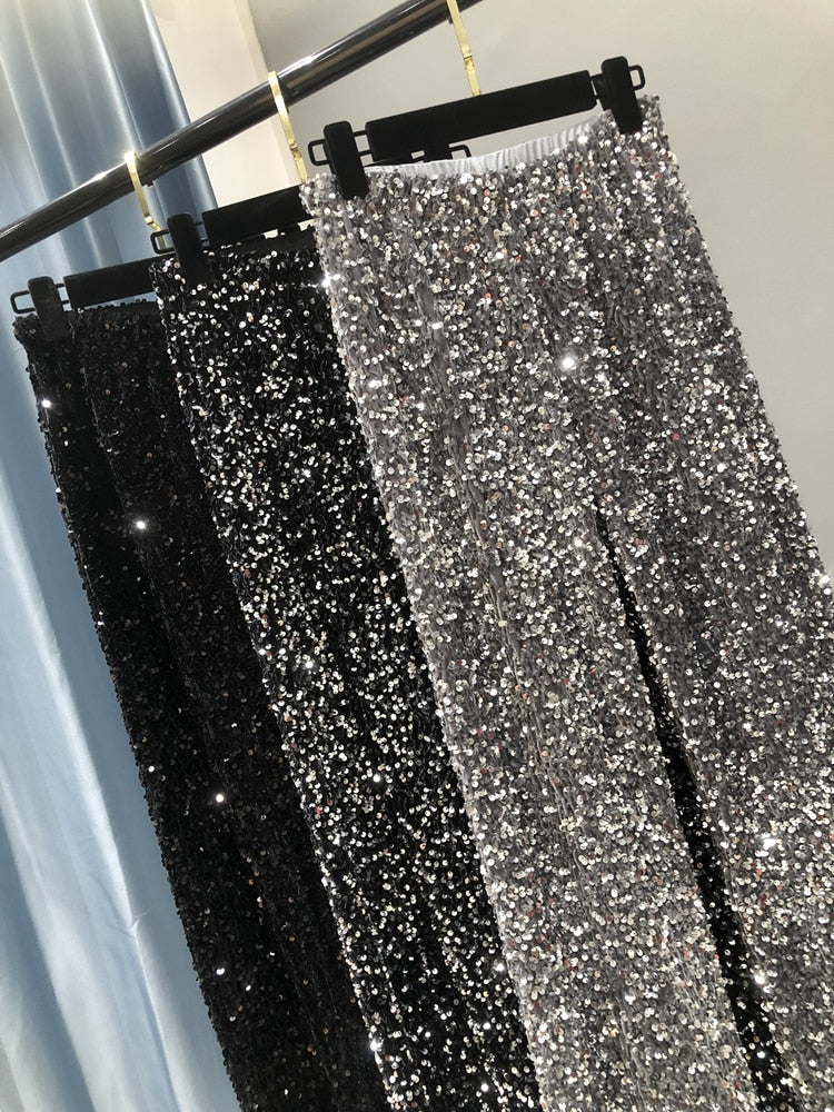 Sparkly Trousers for Women