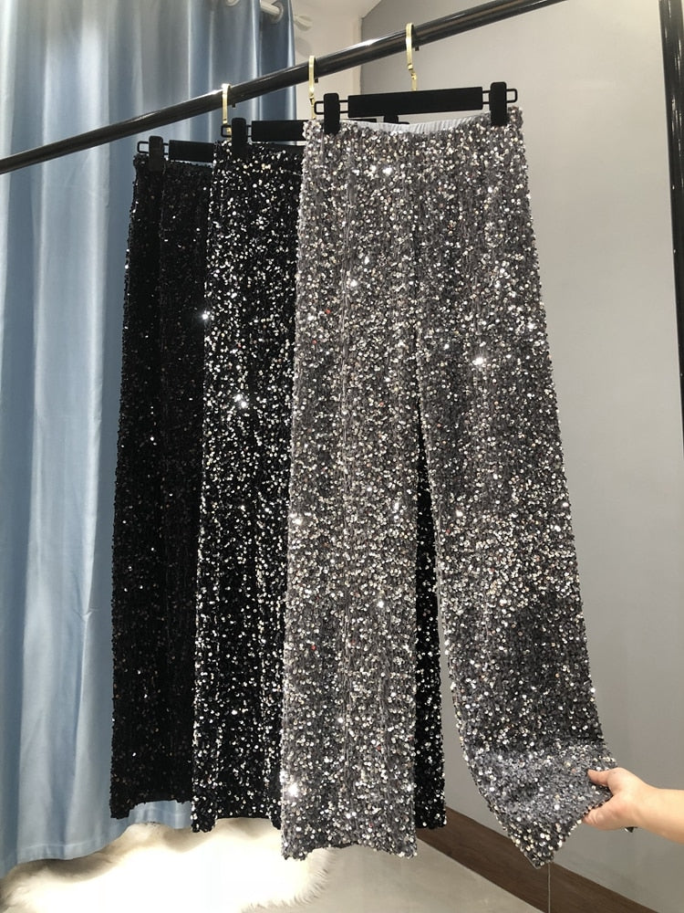 Sparkly Trousers for Women