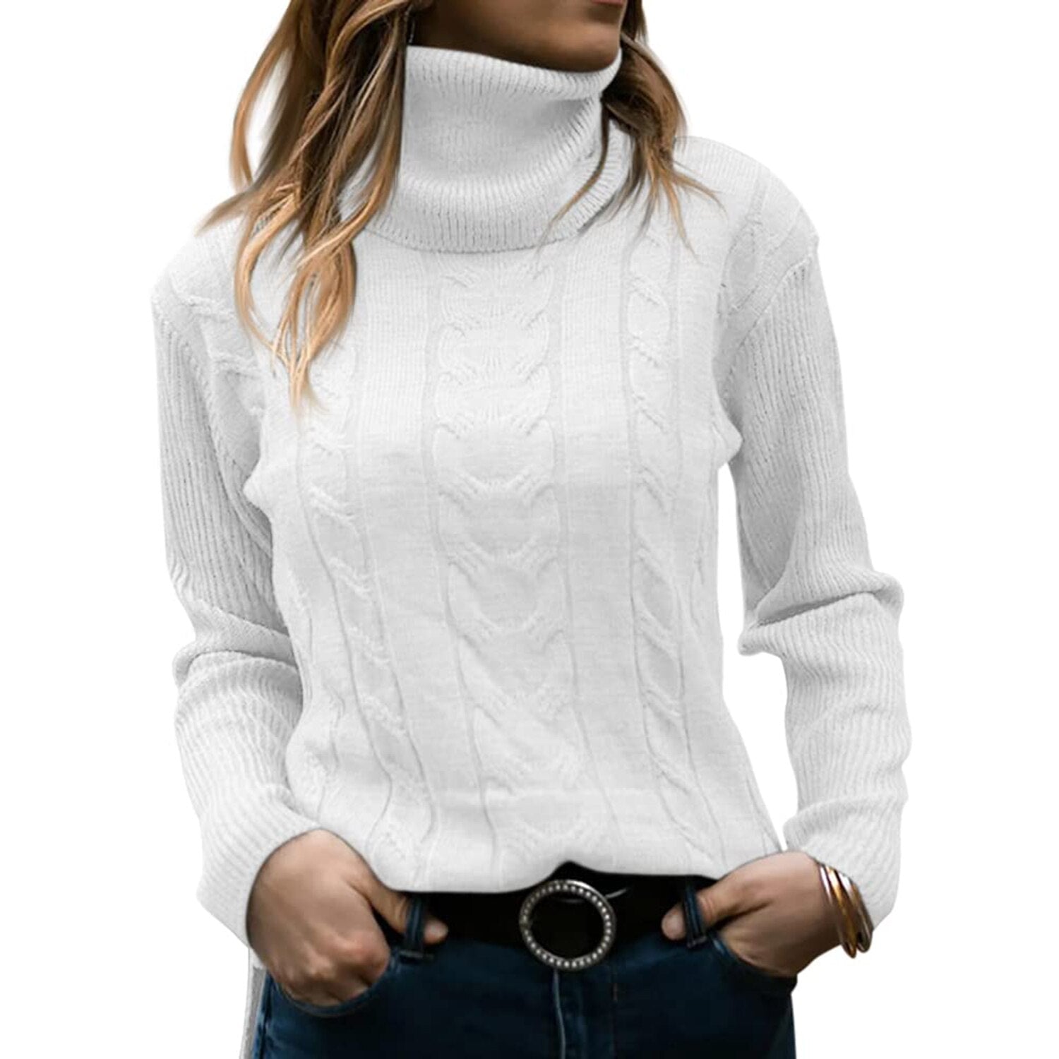 Cherrie | Cosy Turtleneck Sweater for Women