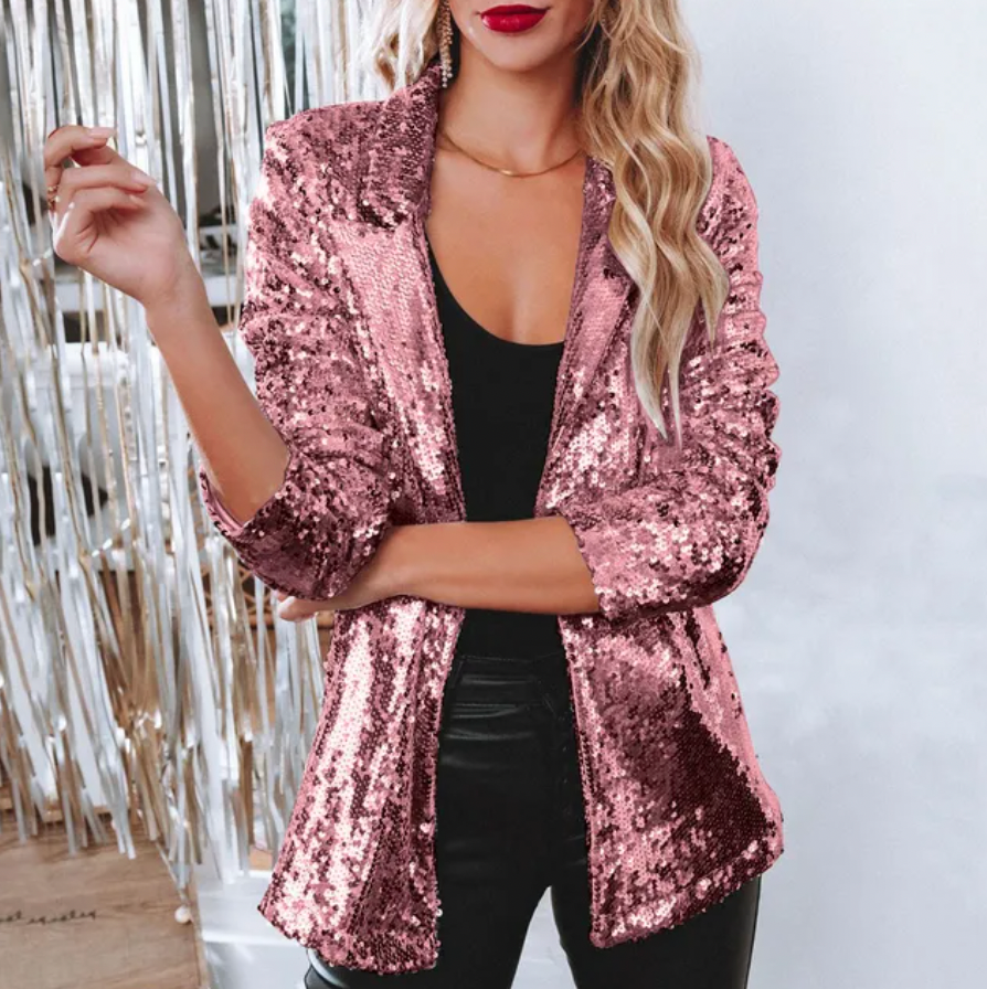 Mila - Blazer with Glitter