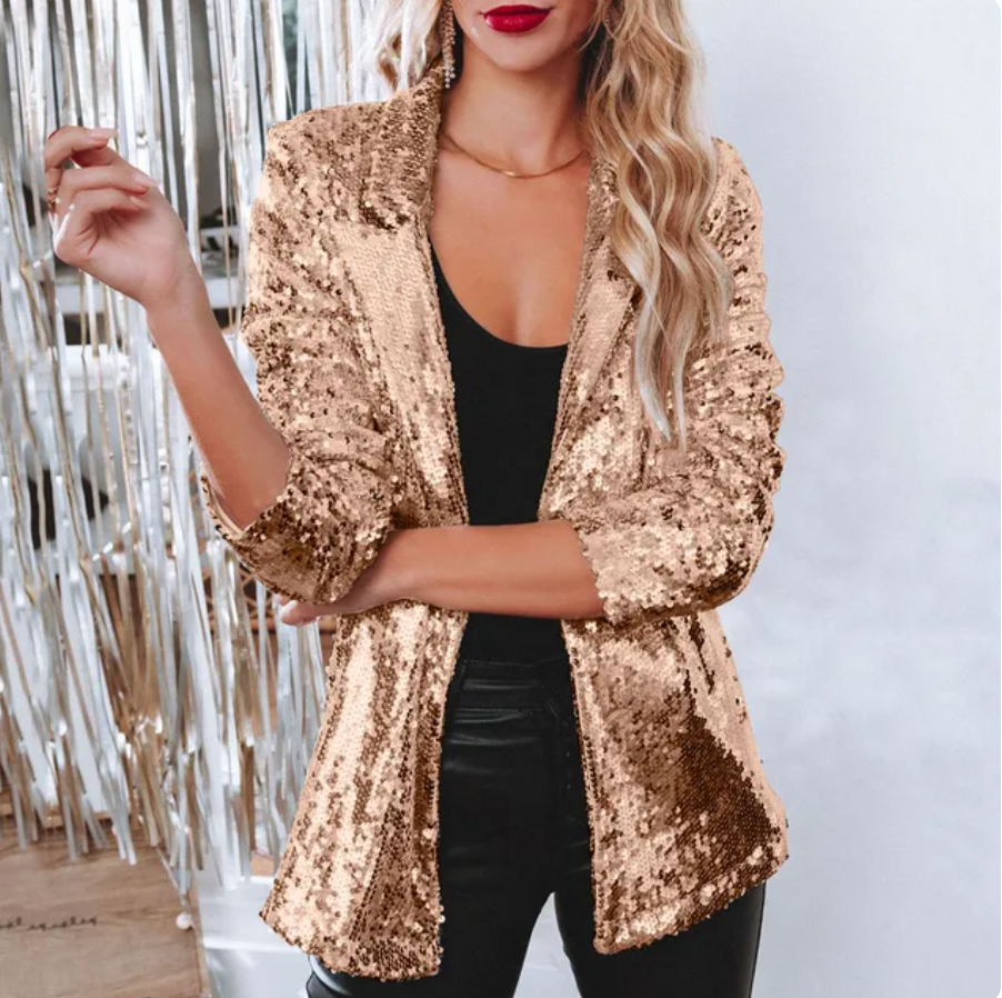 Mila - Blazer with Glitter