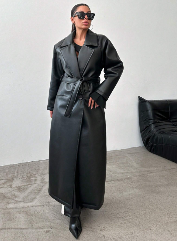 Olwenna - Classic Trench Coat for Women