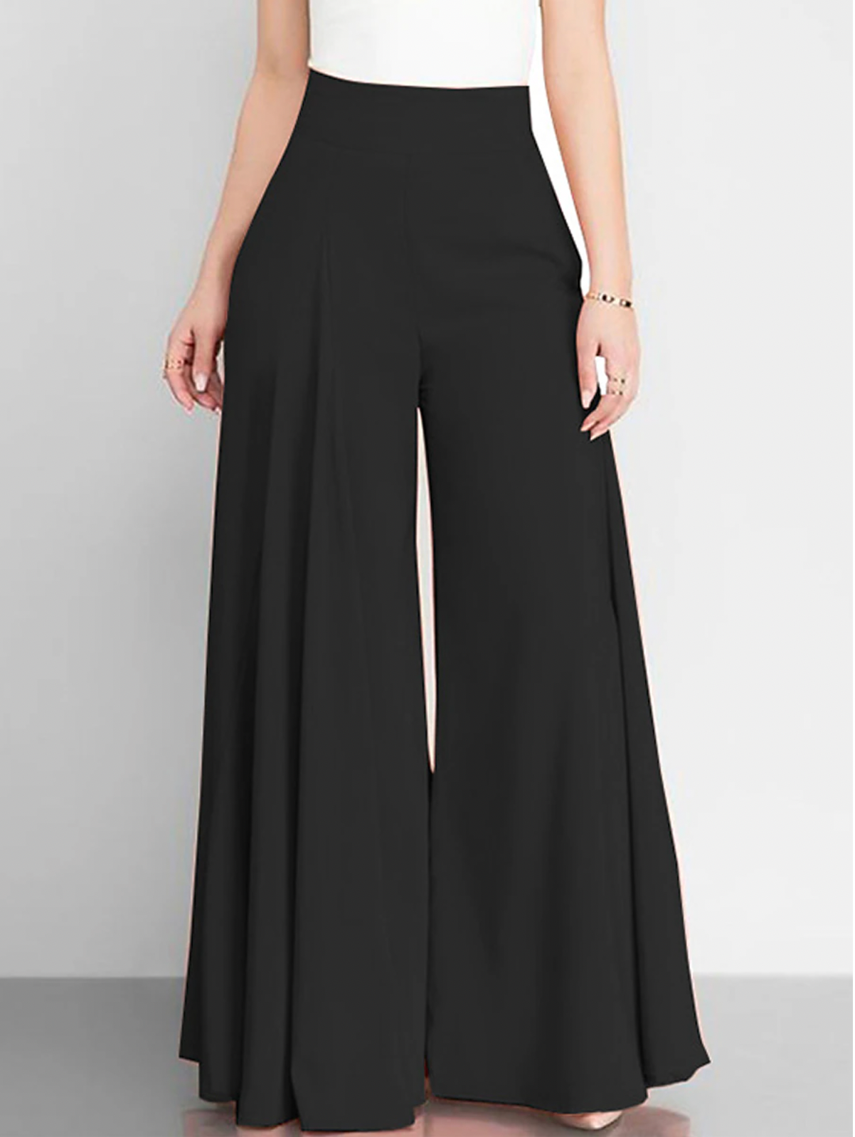 Elisa - Women's Wide-Leg Pants