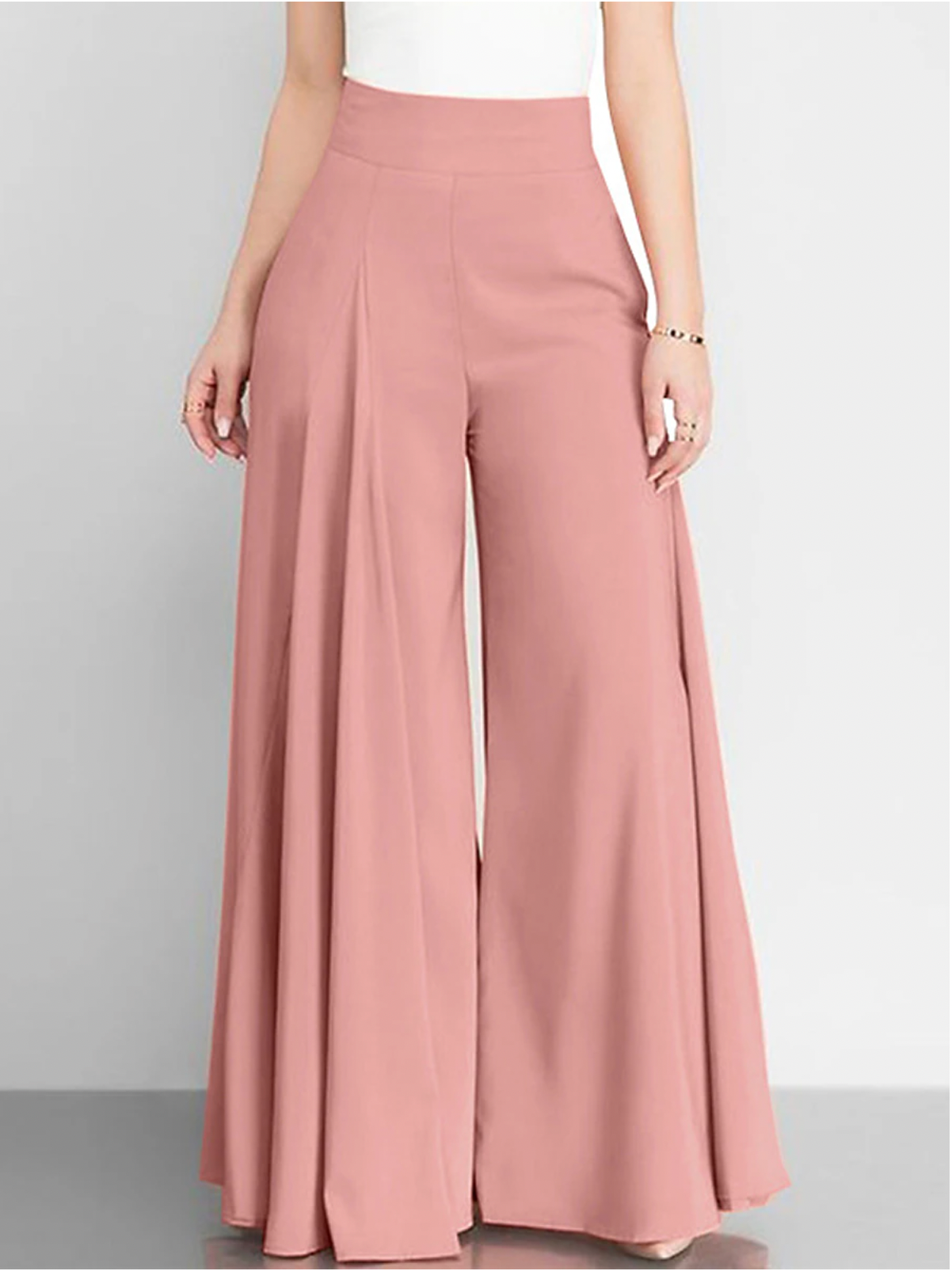 Elisa - Women's Wide-Leg Pants