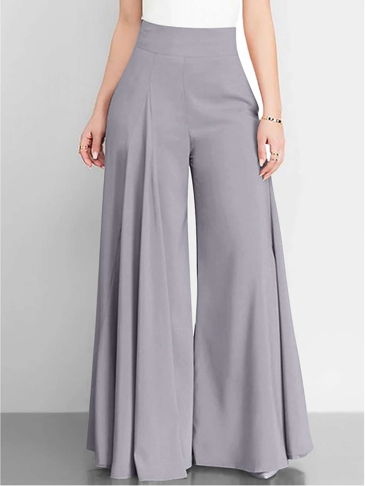 Elisa - Women's Wide-Leg Pants