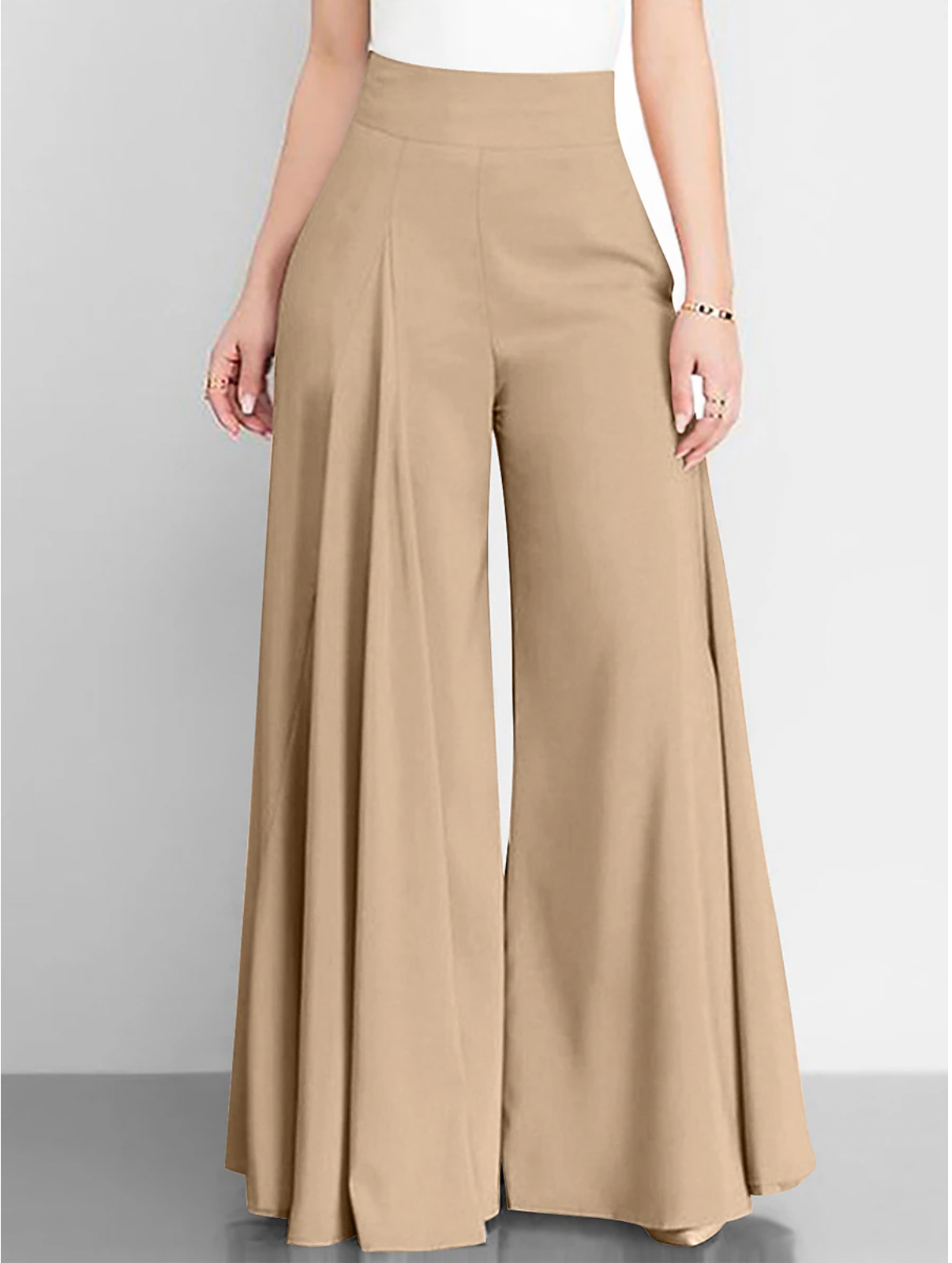 Elisa - Women's Wide-Leg Pants