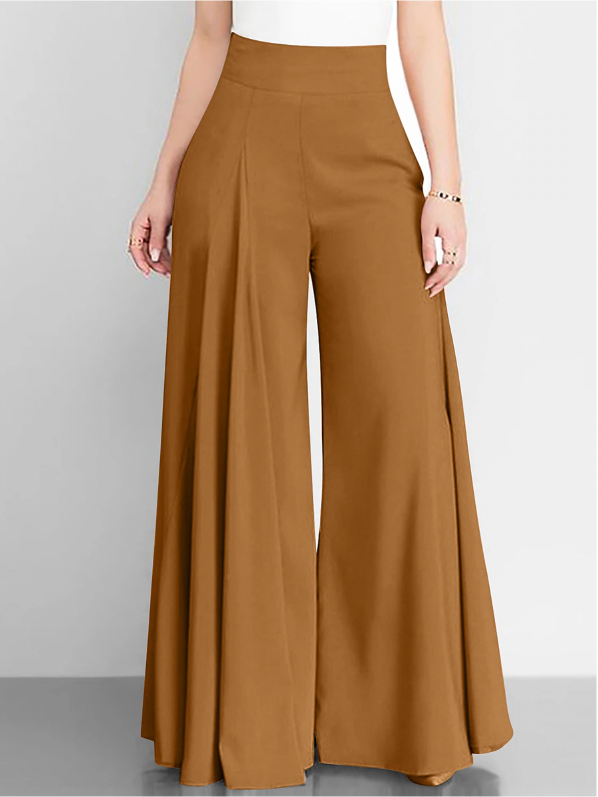 Elisa - Women's Wide-Leg Pants