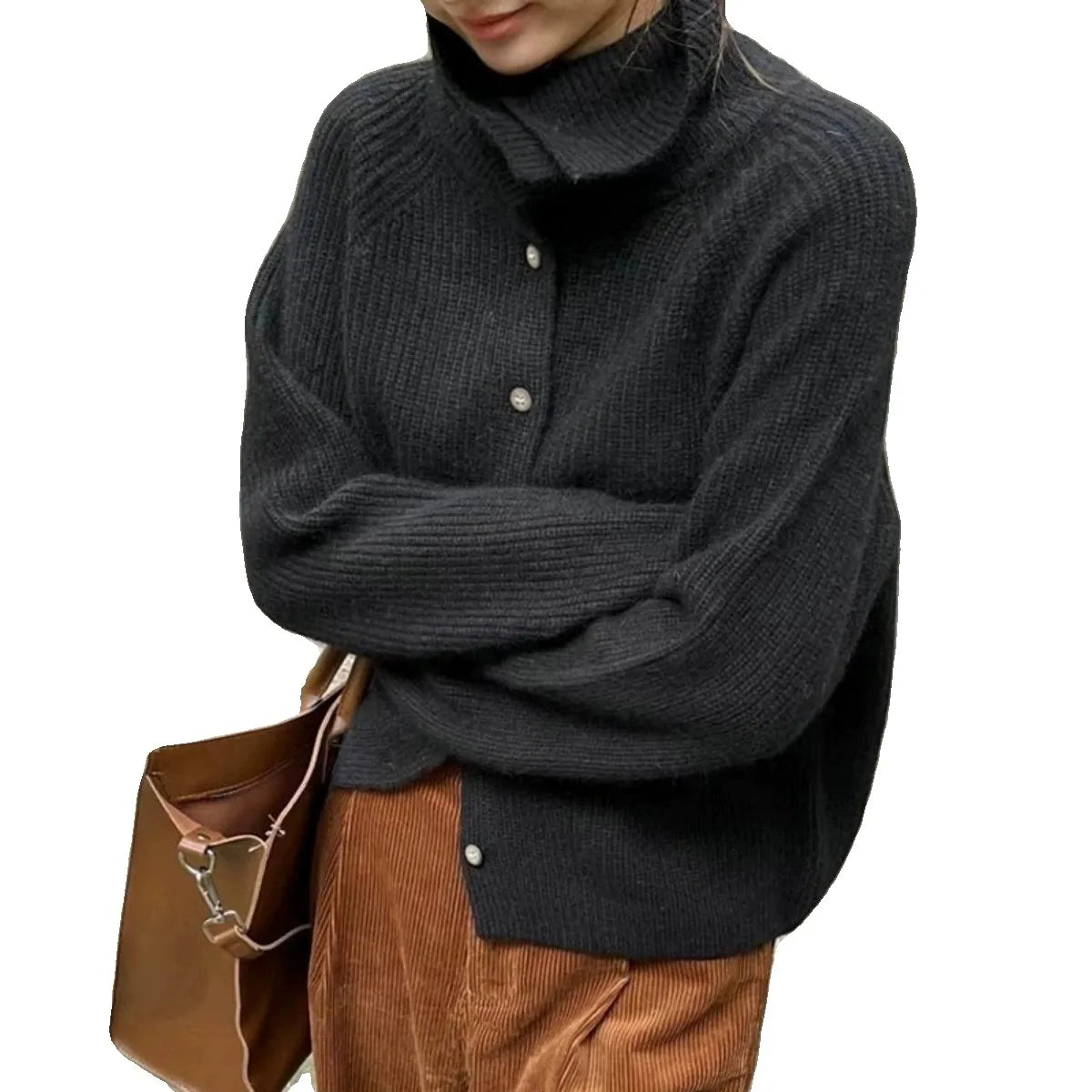 Daisy | Classic Turtleneck Sweater for Women