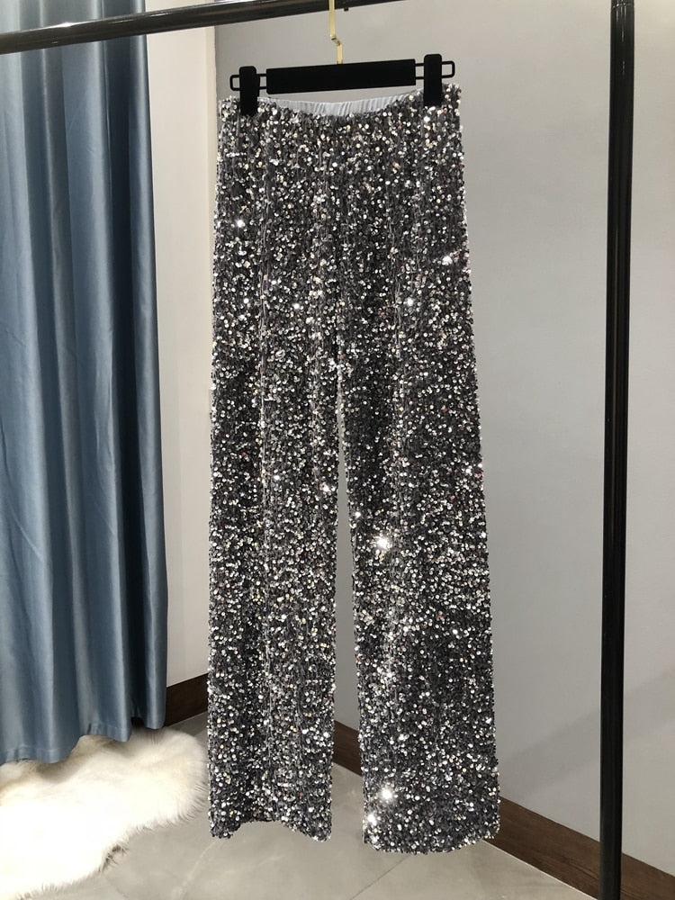 Sparkly Trousers for Women