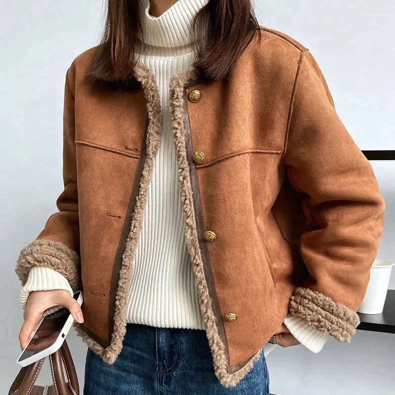 Soft Suede Women's Jacket