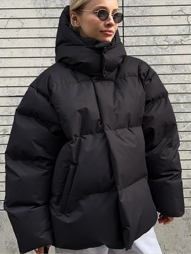 Aura - Elegant Puffy Winter Coat for Women