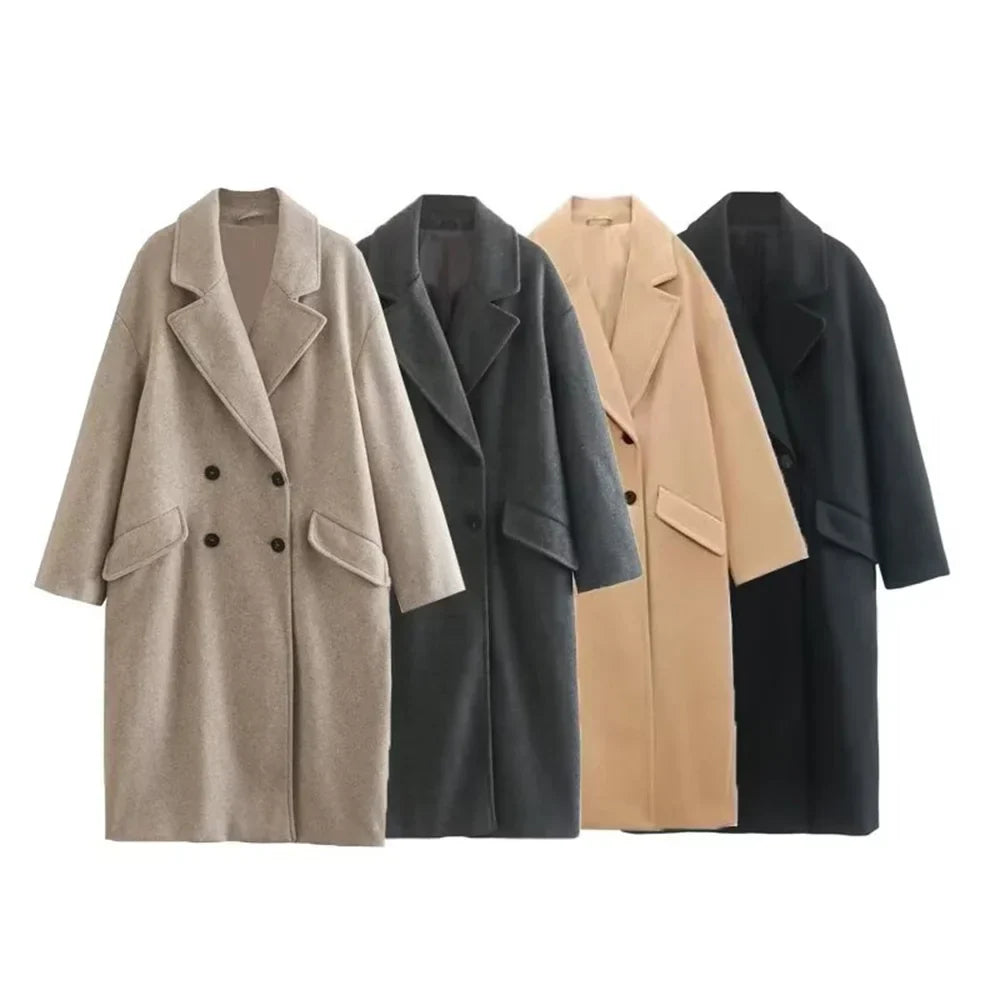 Ellemiek | Casual Long Coat