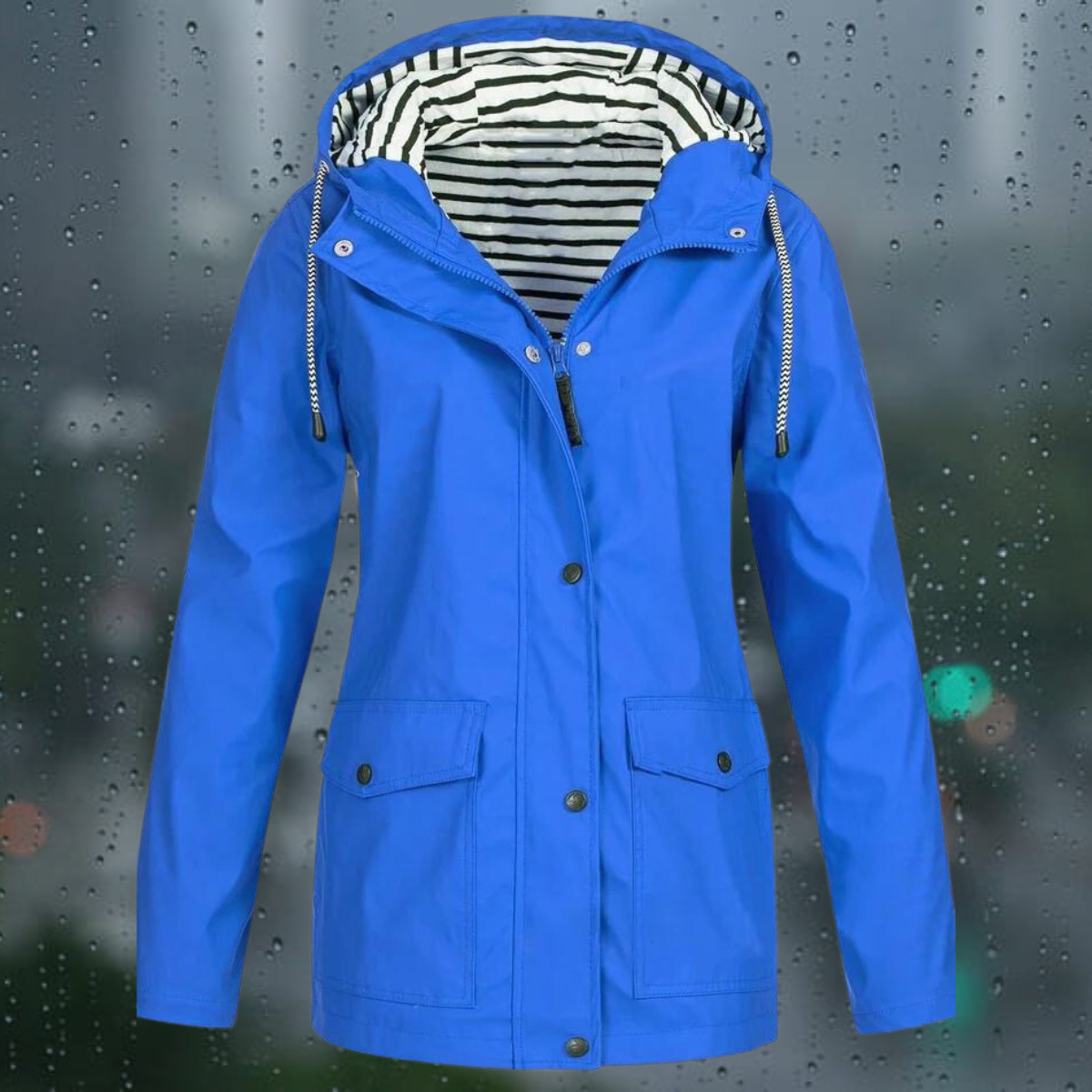 Casie - Casual Windproof Rain Jacket for Women