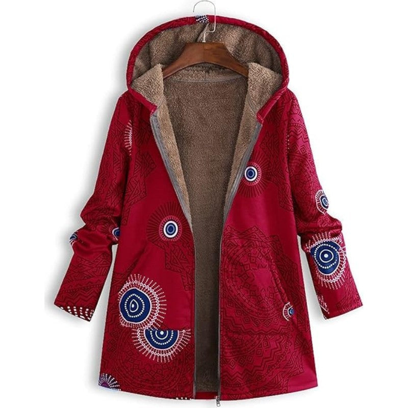 Teddy Women's Coat - Warm & Comfortable