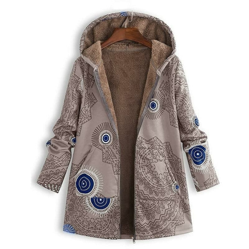 Teddy Women's Coat - Warm & Comfortable