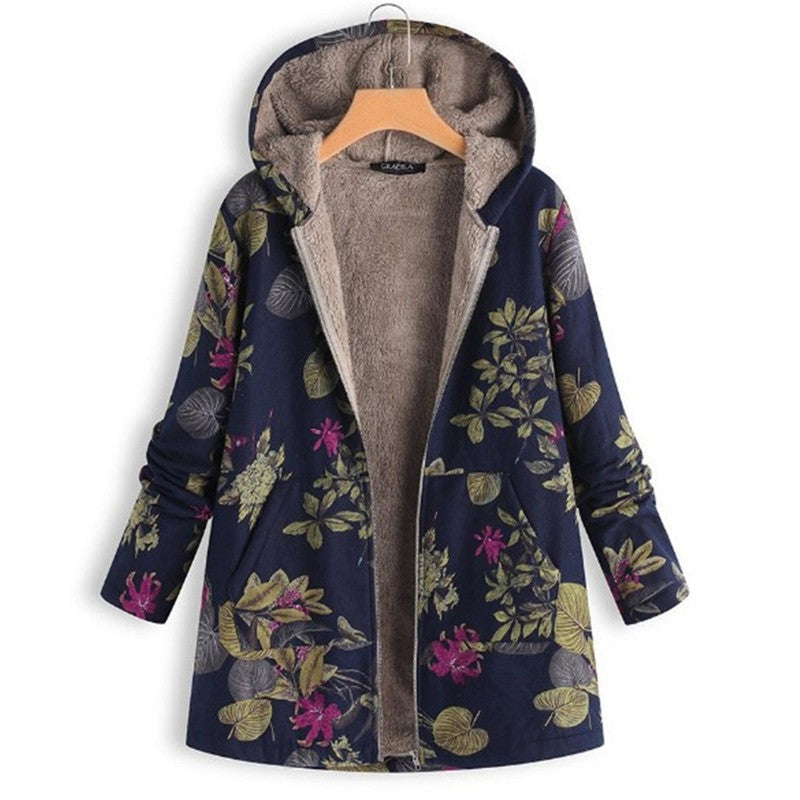 Teddy Women's Coat - Warm & Comfortable