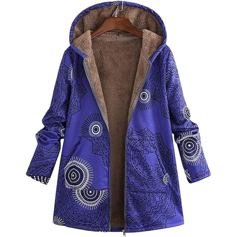 Teddy Women's Coat - Warm & Comfortable