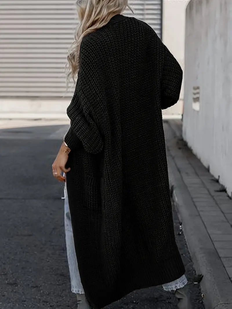 Franziska – Long, Cozy Cardigan