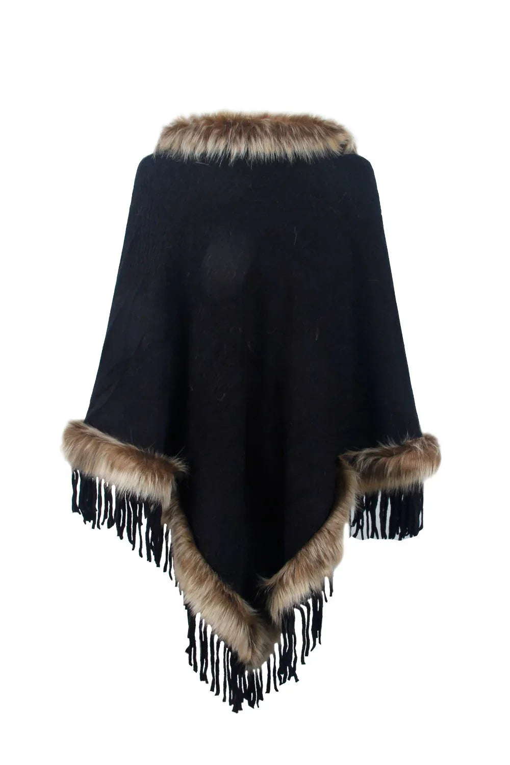 Emily - Stylish Poncho for Winter